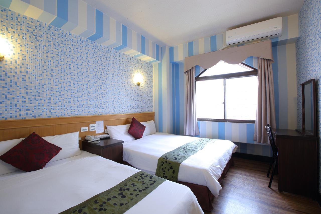 Chiayi Crown Hotel Eksteriør bilde