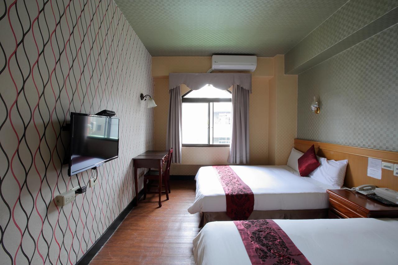 Chiayi Crown Hotel Eksteriør bilde