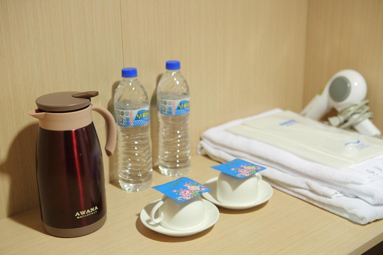 Chiayi Crown Hotel Eksteriør bilde
