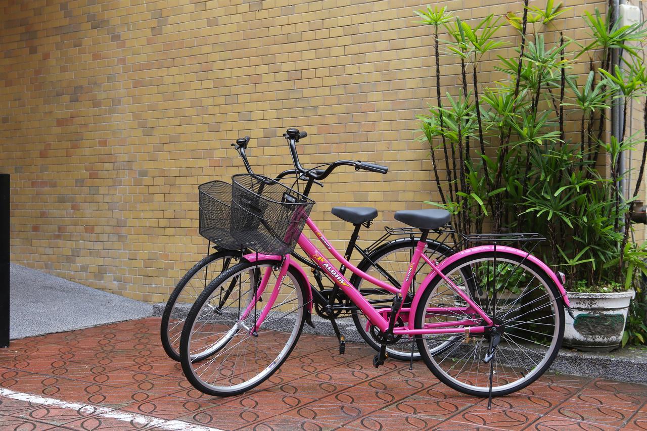 Chiayi Crown Hotel Eksteriør bilde