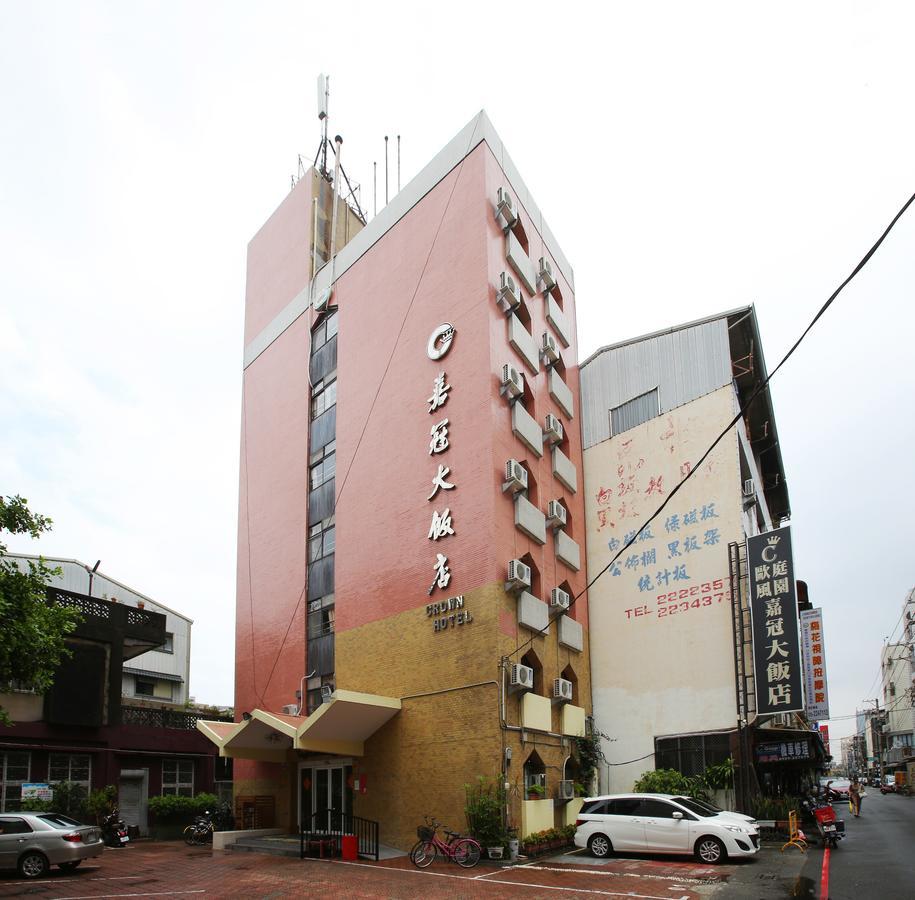 Chiayi Crown Hotel Eksteriør bilde